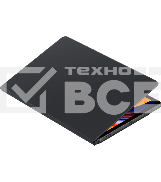 Чехол Samsung для Samsung Galaxy Tab S9 Smart Book Cover полиуретан черный (EF-BX710PBEGRU)
