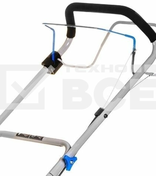 Бензиновая газонокосилка Hyundai L4620S ICV145,4-х такт, 3.8 л.с./145 см3, Ширина среза 45,7 см, Высота среза 25-75 мм, 25,2 кг