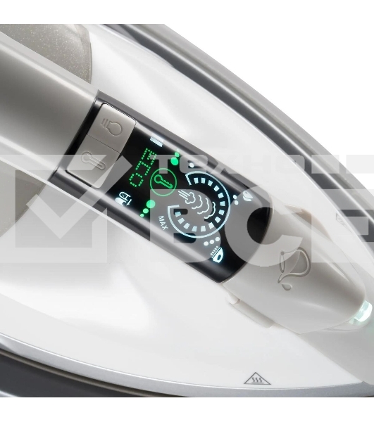 Парогенератор Hyundai H-SSP2600 2600Вт белый/серебристый