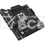 Материнская плата ASUS TUF Gaming B850M-Plus, AM5, AMD B850, 4xDDR5, 4xSATA, 3xM.2, 1xPCIe 5.0 x16, 1xPCIe 4.0 x4, 1xPCIe x1, 1xDP, 1xHDMI, 1x2.5Gb LAN, 4xUSB 2.0, 4xUSB 3.2 Gen 1, 3xUSB 3.2 Gen 2, 1xUSB-C, 3x3.5 мм, 7.1, mATX, фото6