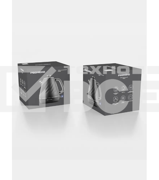 Чайник электрический Redmond KM-246 серый