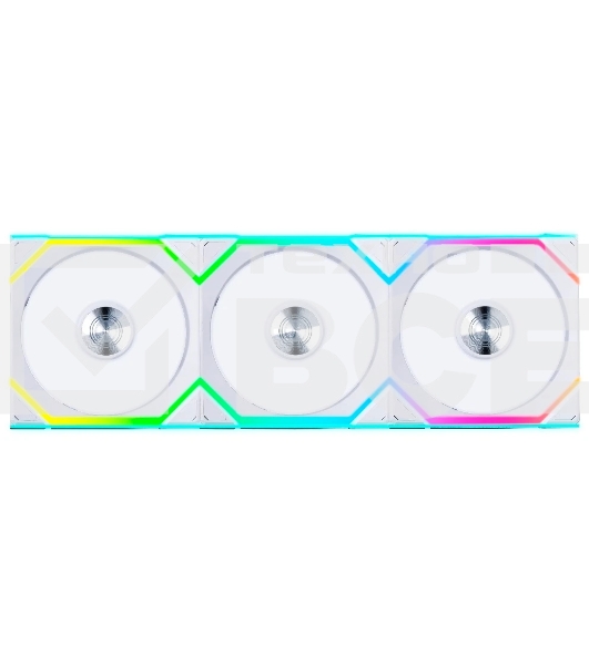 Комплект вентиляторов для корпуса Lian Li Uni Fan SL Wireless 120 белый (G99.12SL1W3W.00)