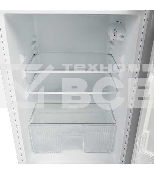 Холодильник CENTEK CT-1710 белый двухкамерный 87/40 л морозилка сверху, капельная система