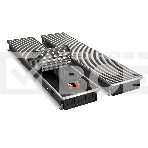 Конвектор внутрипольный Royal Thermo ATRIUM-90/250/1600-DG-U-NA, фото 1