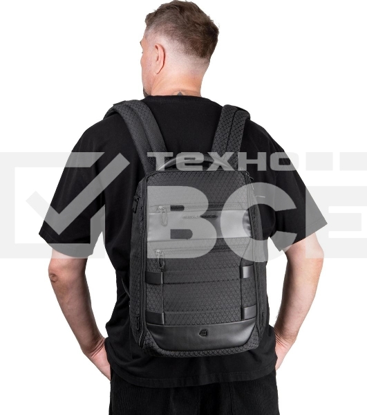 Рюкзак Piquadro Hex CA6827W139/N черный полиэстер