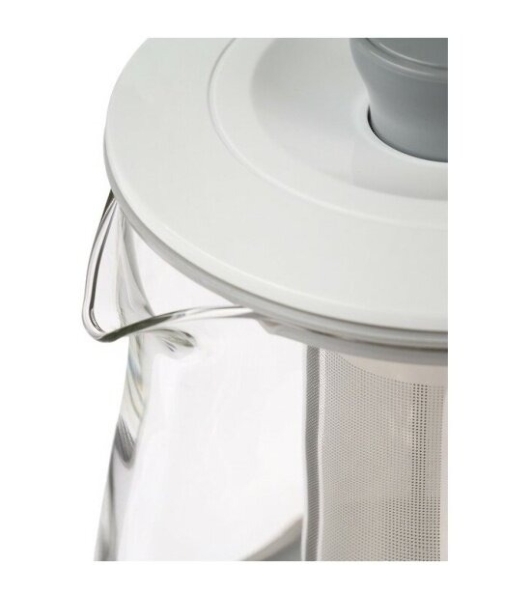 Чайник электрический Tefal BJ551B10 1.5 л, 1430 Вт, белый/серый