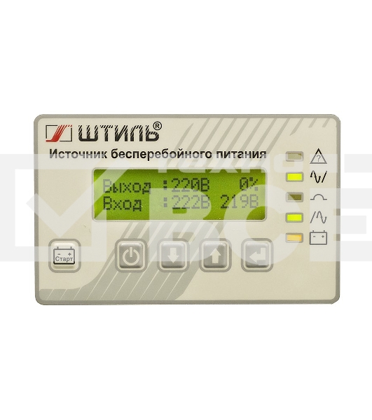 Источник бесперебойного питания Штиль ST1106SL 5400Вт 6000ВА серый