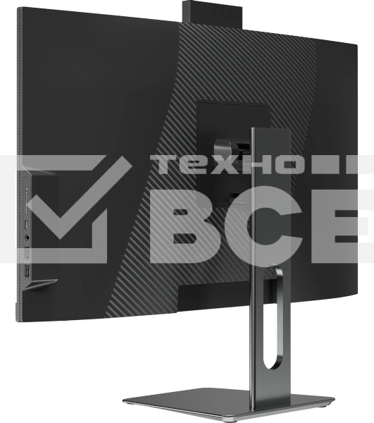 Моноблок Teclast T27 Air 27' 2K i5 12600H (2.7) 32Gb SSD 1Tb Iris Xe CR Windows 11 Pro GbitEth WiFi BT 120W клавиатура мышь Cam черный 2560x1440