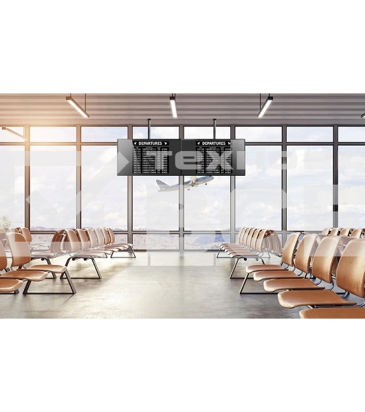 Потолочный кронштейн ONKRON N1L для телевизора 32'-80' потолочный телескопический, черный