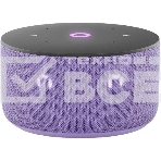 Умная колонка Яндекс Станция Мини 3, 12Вт, компактная, 1 динамик, часы, управление умным домом, Wi-Fi, Bluetooth 5.0, Алиса, лиловый, фото4