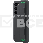 Чехол (клип-кейс) Samsung для Samsung Galaxy S23+ Silicone Grip Case черный (EF-GS916TBEGRU), фото7