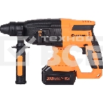 Перфоратор аккумуляторный АП-20Li/4 (в комплекте 2 АКБ и ЗУ) в кейсе Вихрь, фото10