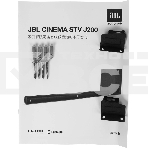 Саундбар JBL STV J200 2.1 60Вт+20Вт черный, фото3