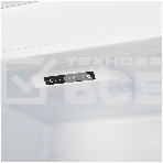 Встраиваемый холодильник HOMSair FB177SW Inverter белый, двухкамерный, 195/75л, морозилка снизу, капельная система, фото2