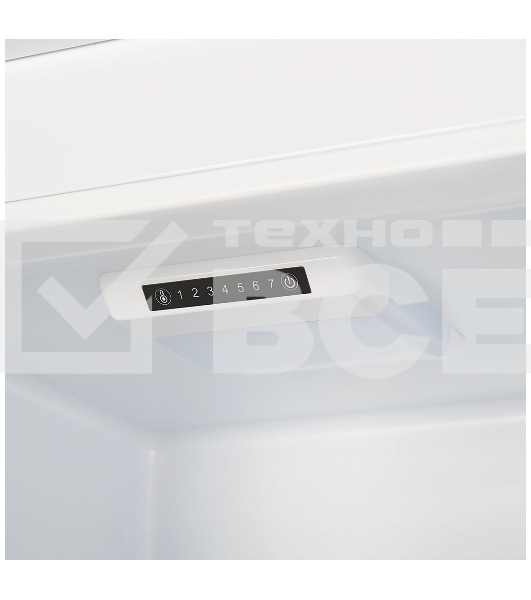 Встраиваемый холодильник HOMSair FB177SW Inverter белый, двухкамерный, 195/75л, морозилка снизу, капельная система