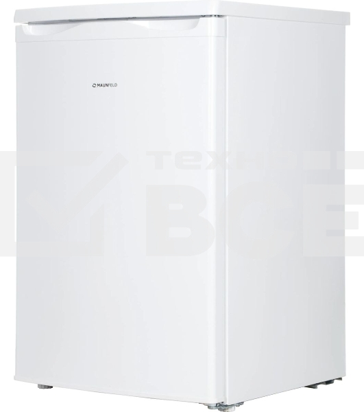 Морозильная камера Maunfeld MFFR85W, белый, 80л, 3 ящика