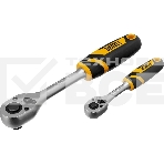 Набор инструментов Denzel 1/2', 1/4', CrV, S2, пластиковый кейс, 122 предмета, фото17