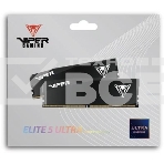 Оперативная память Patriot Viper Elite 5 Ultra, DDR5, 64GB (2x32GB), 6000 MHz, CL28, с радиатором, чёрный, фото5