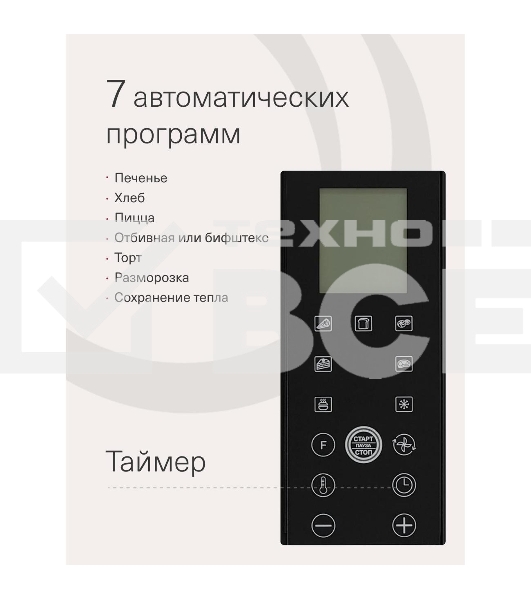 Электрическая мини-печь Krona OFEN 35 BLS