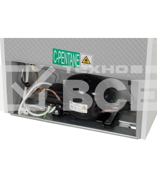 Холодильник Hansa FM050.4 белый однокамерный 41/5л морозилка сверху