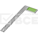 Угольник Сибртех, 300 мм, металлический, фото 1