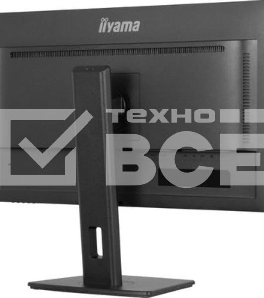 Монитор 27' Iiyama ProLite XUB2797QSNP-B1 IPS QHD, 100 Гц, 1 мс (MPRT), 16:9, 300 кд/м², HDMI 2.0, DP 1.4, USB-C (96 Вт PD), встроенные динамики (2x2 Вт), KVM-модуль, поворотная подставка, черный