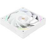 Кулер для корпуса Thermalright TL-K12RW Reverse (120x120x25mm, 4-pin PWM, ARGB, 69CFM, 27dBA, 2150RPM, White), фото5