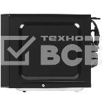 Микроволновая печь Sharp R-6800RK черный, 20 л, 800 Вт, переключатели - сенсор, фото8