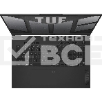 Ноутбук ASUS TUF Gaming A17 FA707NUQ-HX040/17.3'/IPS/AMD Ryzen 7 170/16Gb/1024Gb SSD/NVIDIA GeForce RTX 4050 6GB/Windows 11 Pro/серый/2.6kg, фото11