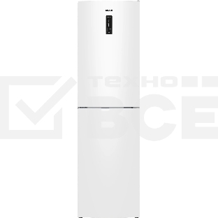 Холодильник Atlant ХМ-4625-101-NL белый двухкамерный 211/125л морозилка снизу, No Frost