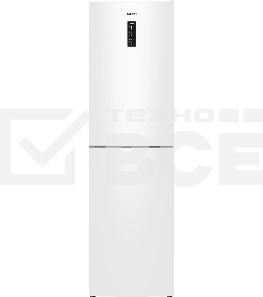 Холодильник Atlant ХМ-4625-101-NL белый двухкамерный 211/125л морозилка снизу, No Frost