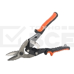 Ножницы по металлу PATRIOT ASP-250R, правый рез, CRV, двухкомпонентные рукоятки, 250мм, фото3