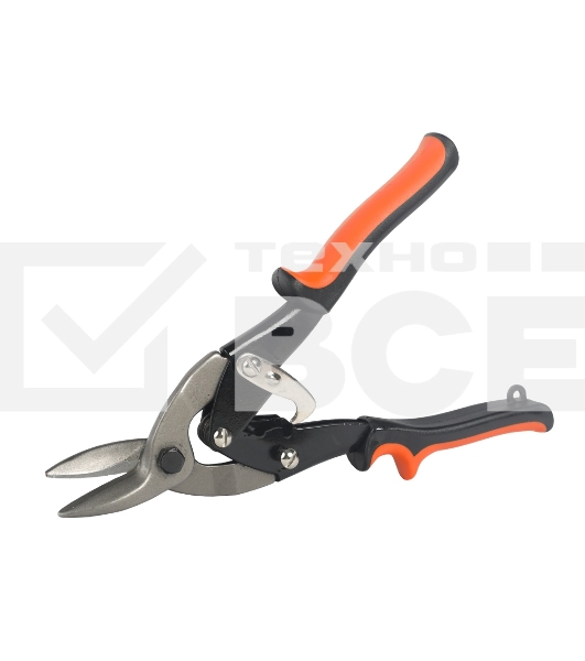 Ножницы по металлу PATRIOT ASP-250R, правый рез, CRV, двухкомпонентные рукоятки, 250мм