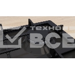 Газовая варочная панель Bosch PGP6B6K90R черный, фото2