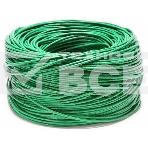 Кабель NEOMAX NM710021-100М-РТ U/UTP cat.5e 4x2x0.52, 24 AWG, медь, внутренний, PVCLS нг(А)-LSLTx, 100м, зеленый, фото 1