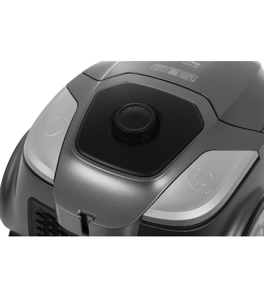 Пылесос Vitek VT-1828 серый, 300/1600 Вт, уборка сухая, пылесборник мешок 3 л