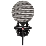 Микрофон конденсаторный sE Electronics X1 S VOCAL PACK 20 Гц 20 кГц, кардиоида, комплектация: металлический поп-фильтр, держатель типа паук, 3-х метровый микрофонный кабель, фото6