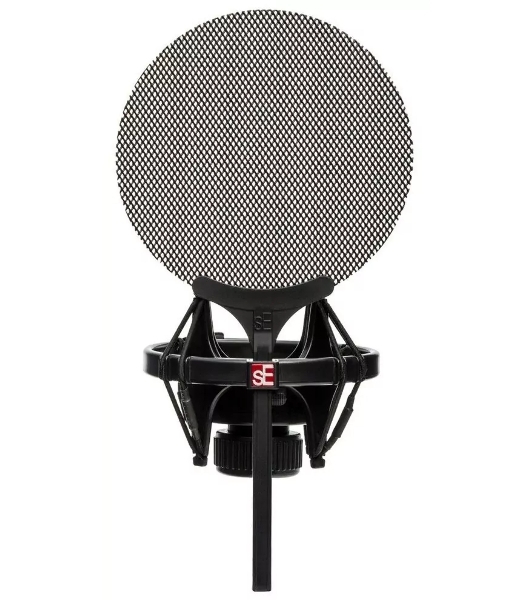 Микрофон конденсаторный sE Electronics X1 S VOCAL PACK 20 Гц 20 кГц, кардиоида, комплектация: металлический поп-фильтр, держатель типа паук, 3-х метровый микрофонный кабель