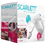 Миксер ручной Scarlett SC-HM40S03 200Вт белый/синий, фото2