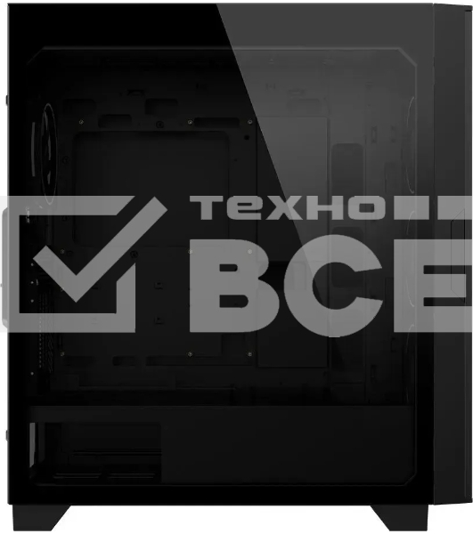 Компьютерный корпус Gigabyte AORUS AС500G черный без БП ATX 4x120mm 4x140mm 2xUSB3.0 1xUSB3.1 audio bott PSU