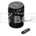 Тепловентилятор керамический Denzel DTFC-2000X, 1000/2000 Вт, 20 м2, 3 режима, пульт, Wi-Fi, термостат, фото 1