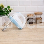 Миксер Maxwell MW-1360(W) Мощность 300 Вт.5 скорост. режимов.Номинальная потребляемая мощность 120 В, фото5