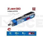 Отвертка аккумуляторная 4 Vmax, в кейсе с набором 33 бит ЗУБР Профессионал PSD-4S, фото4