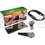 Кардиоидный вокальный микрофон c выключателем, с кабелем XLR -XLR SHURE PGA48-XLR-E, фото3