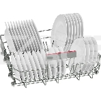 Встраиваемая посудомоечная машина Bosch SMV4EVX01E загрузка на 14 комплектов посуды, электронное управление, 6 программ, 59.8x55x81.5 см, нержавеющая сталь цвет, сушка: с открыванием дверцы/с теплообменником, индикация на полу: луч, фото11