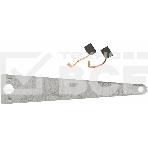 Углошлифовальная машина FIT AG-150/1400, 1400 Вт, 0-10000 об/мин, КлК 150 мм, 2,5 кг, армир.ротор, б/с щеток, коробка, фото7