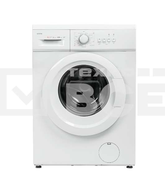 Стиральная машина Centek CT-1901 белый, загрузка фронтальная 6 кг, 1000 об/мин., класс: А+