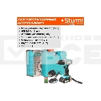 Дрель-шуруповерт Sturm CD3618, Аккумуляторная, 18В, 2 АКБ, Кейс, фото9