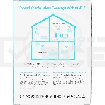 Повторитель беспроводного сигнала Cudy RE1800 AX1800 10/100/1000BASE-TX/Wi-Fi белый, фото2
