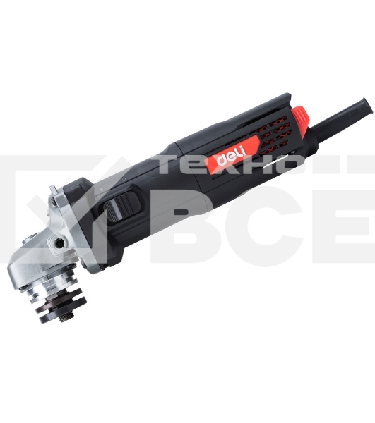 Угловая шлифовальная машина Deli DE-JM115-1E (790Вт, 115мм, 12000об/мин, картон)